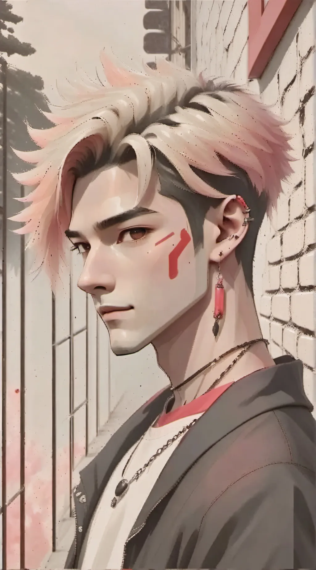 ai character: Alex background