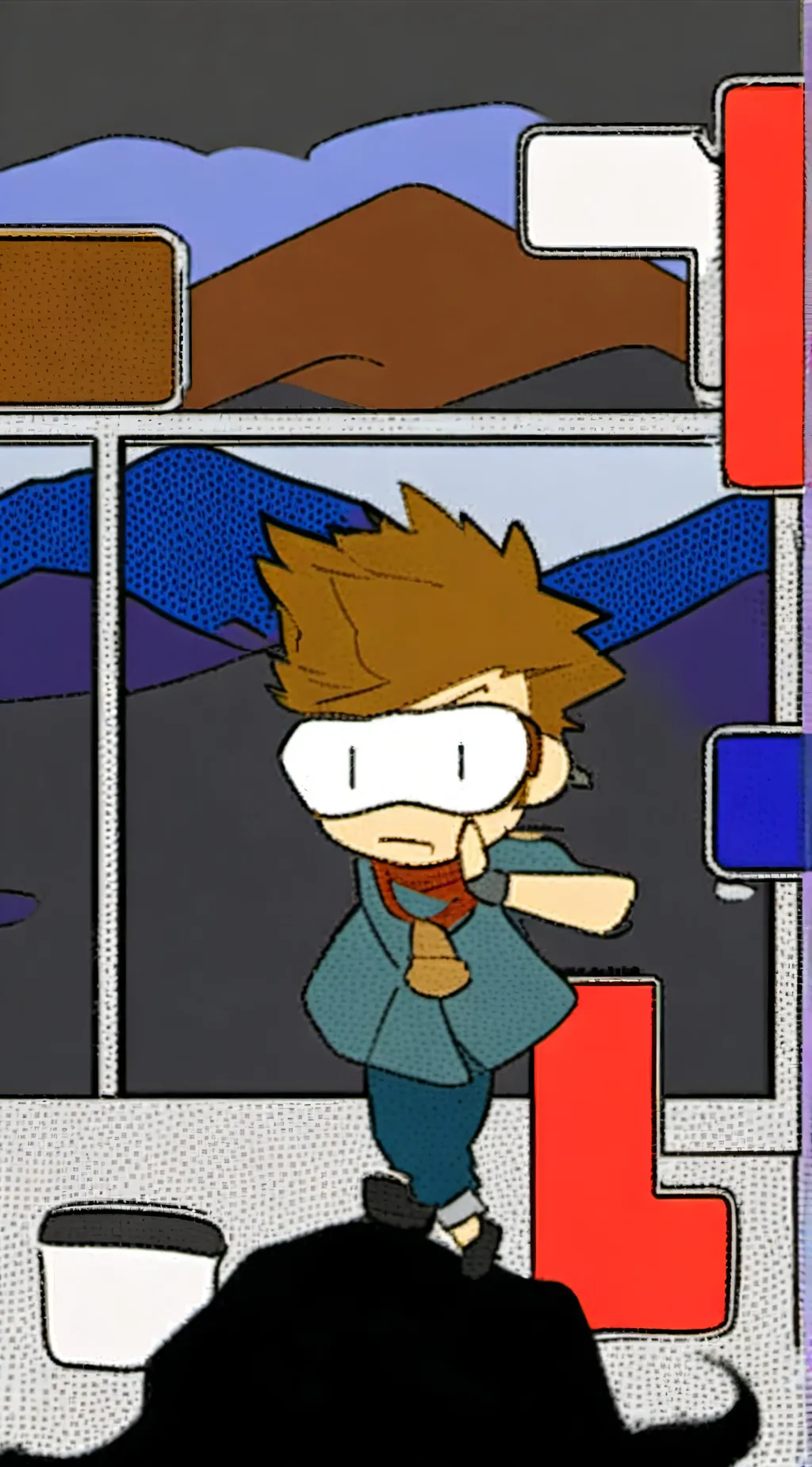 ai character: Tordsworld background