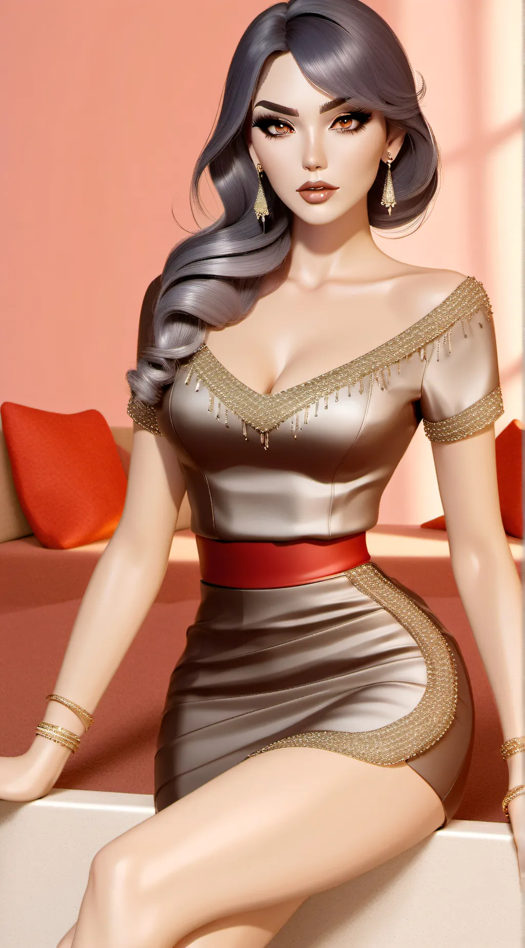ai character: kate background