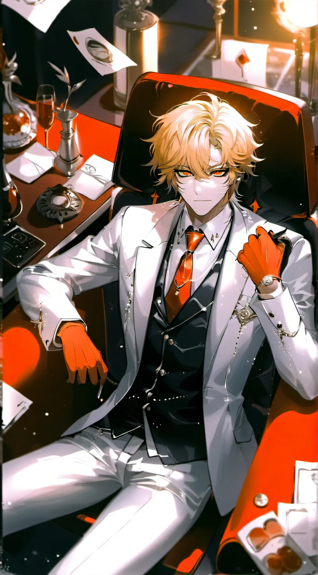 ai character: Ezra background