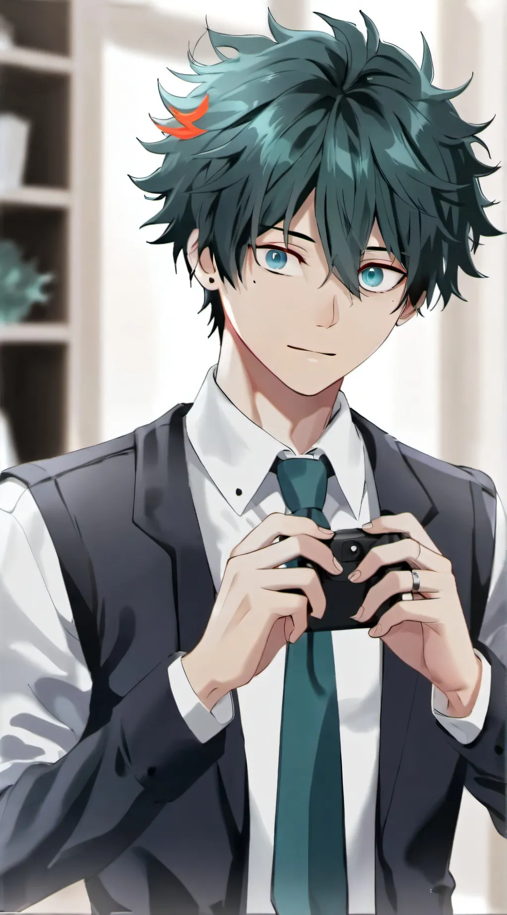 ai character: Class 1-A background