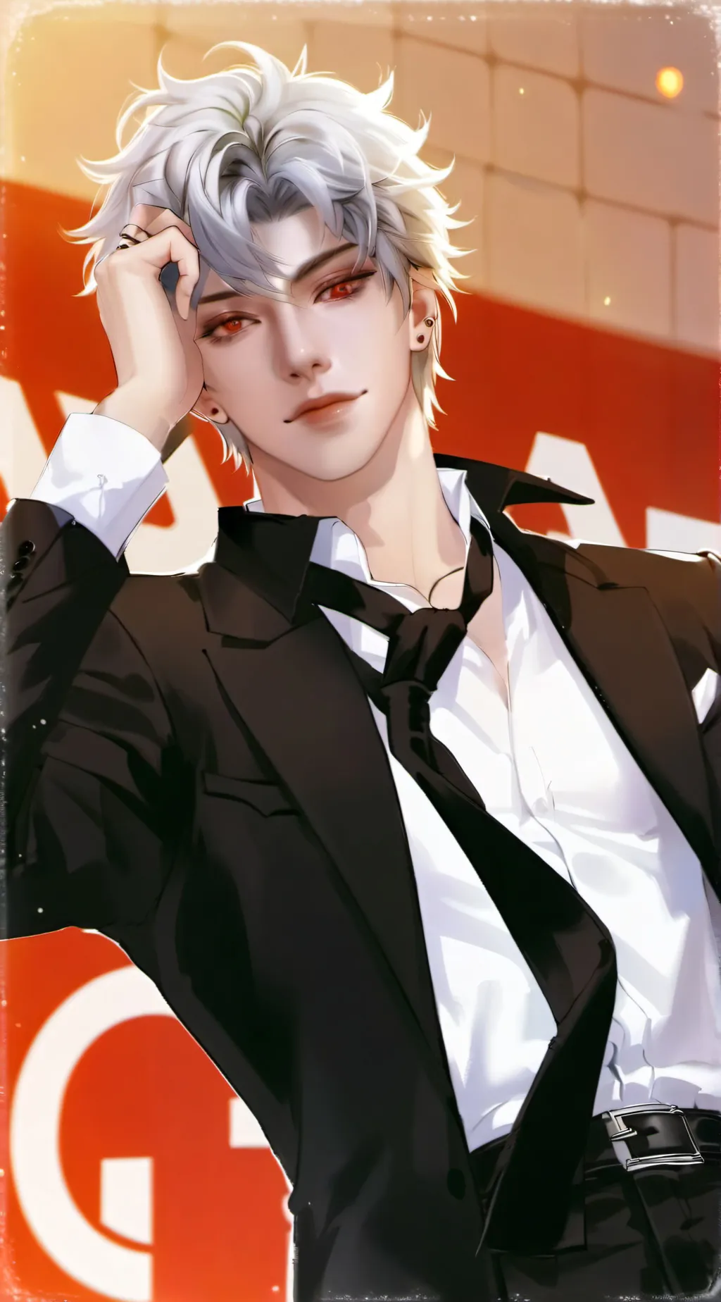 ai character: Kieran background