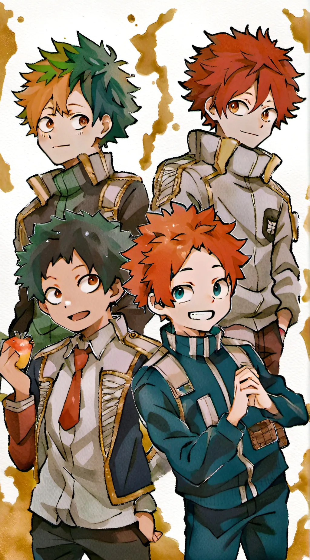 ai character: MHA but they hate  background