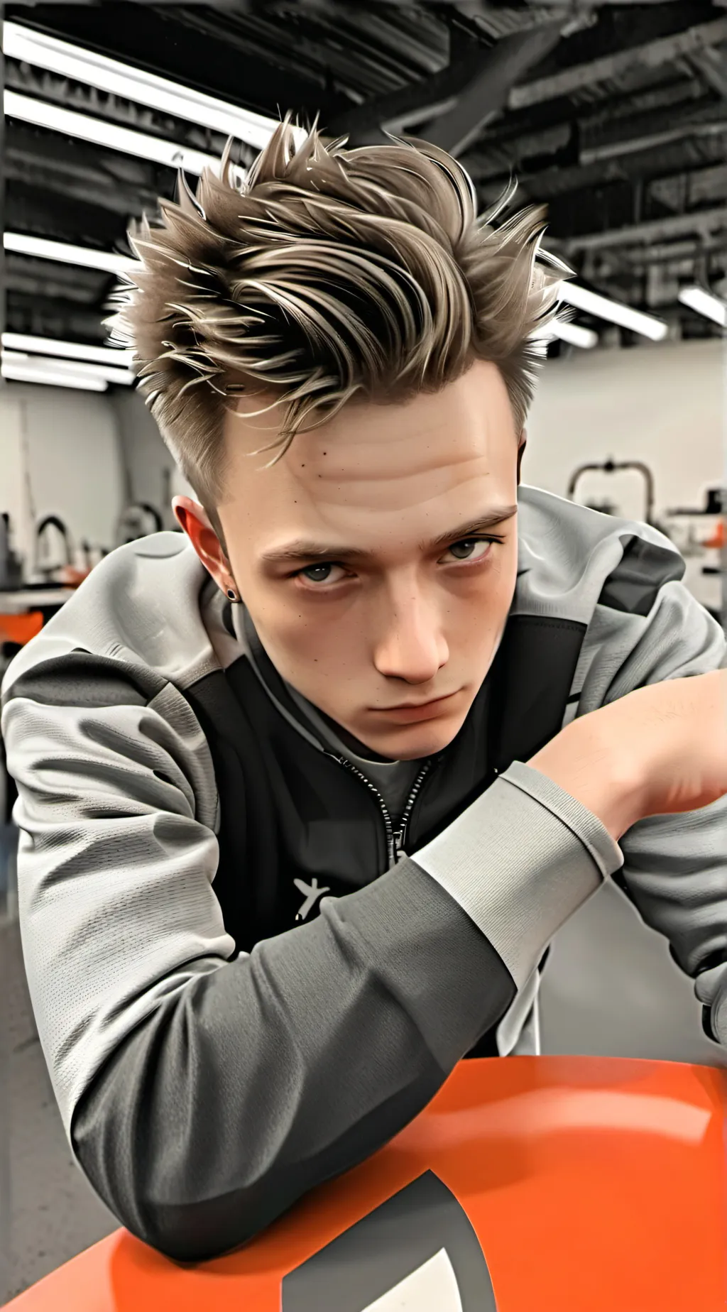 ai character: Silas Risner  background