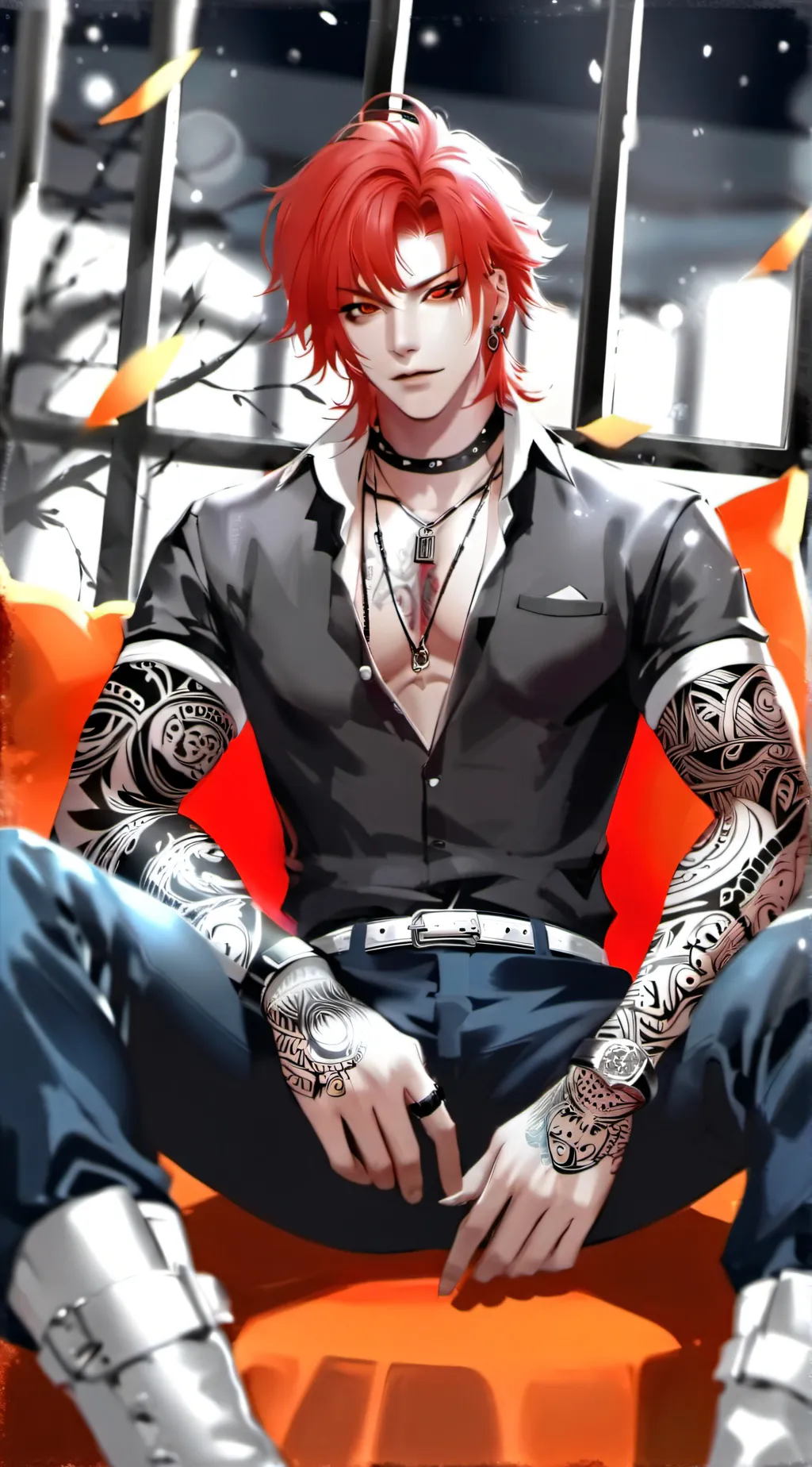 ai character: milo background
