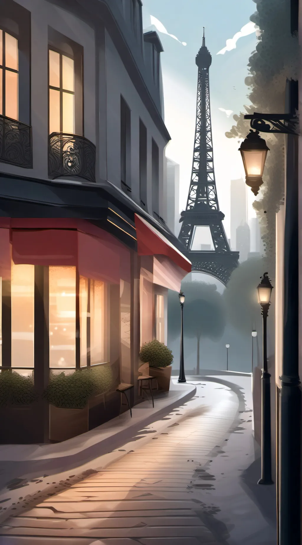 ai character: Miraculous..?  background