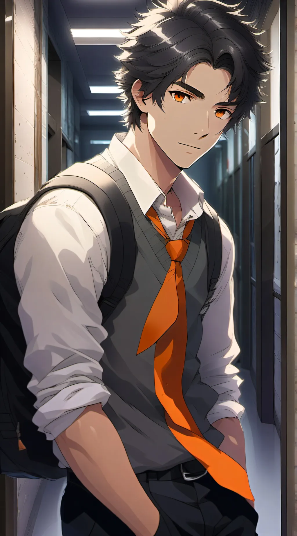 ai character: Brandon Kippers background