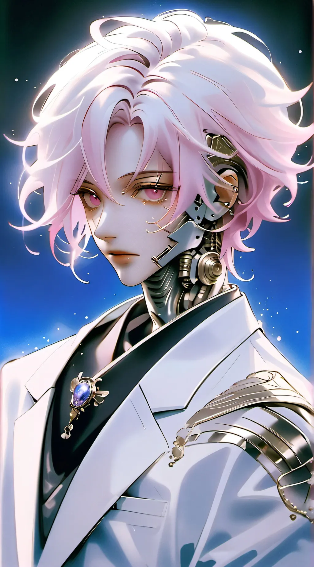 ai character: Seno background