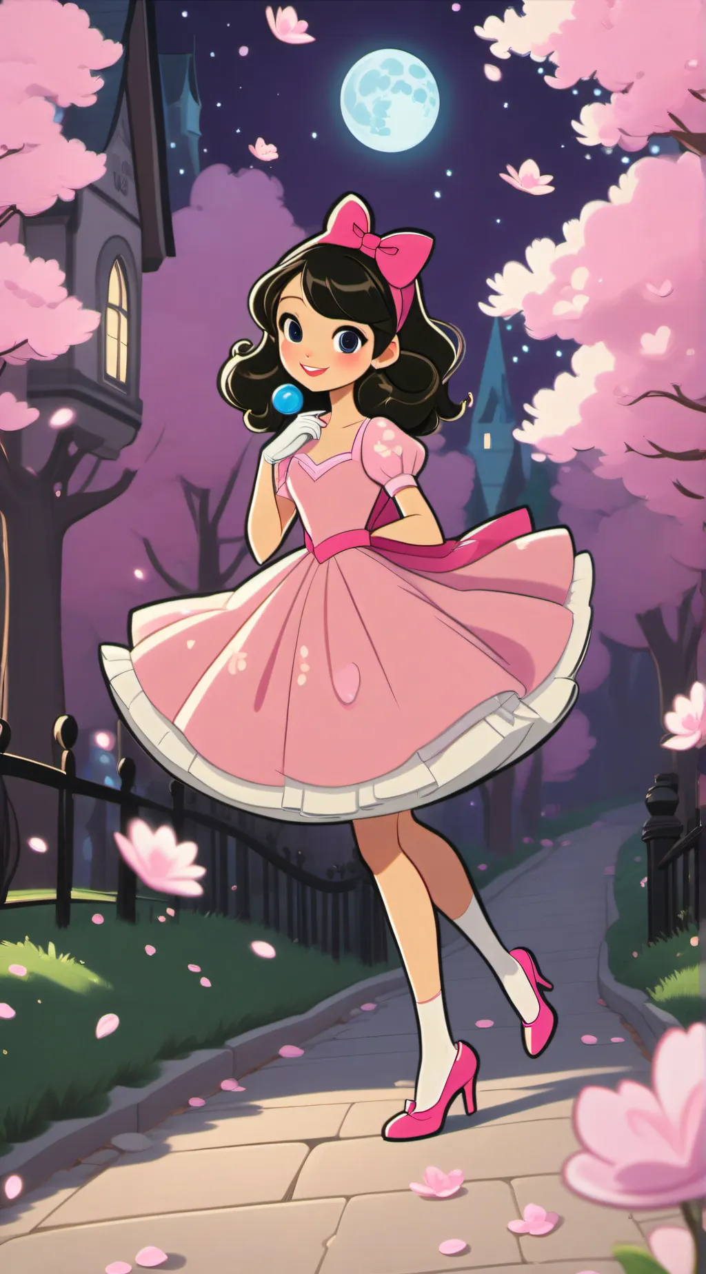 ai character: || ELLA T. background
