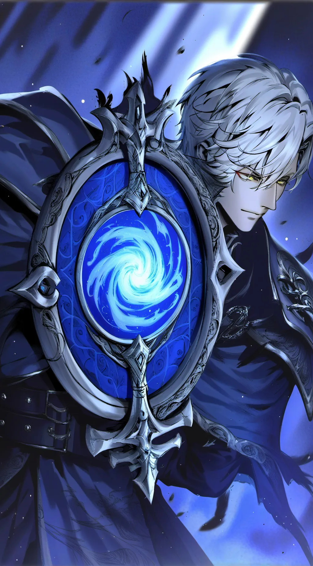 ai character: Zara background