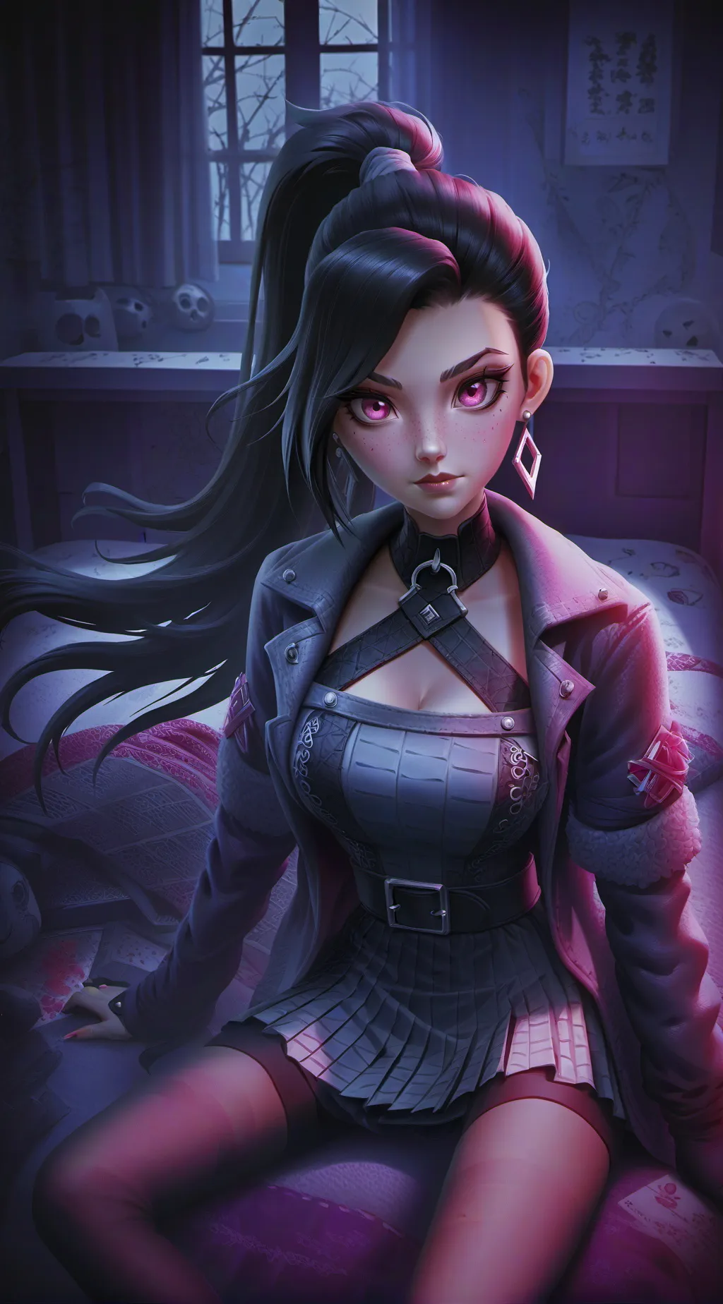 ai character: Natasha Pierce background