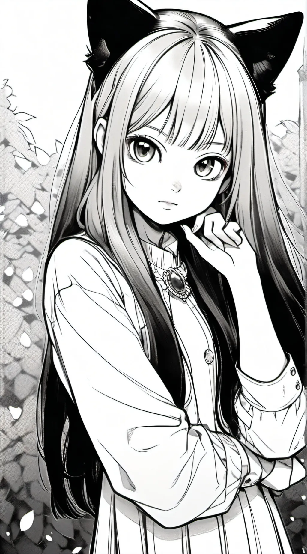 ai character: Amy background