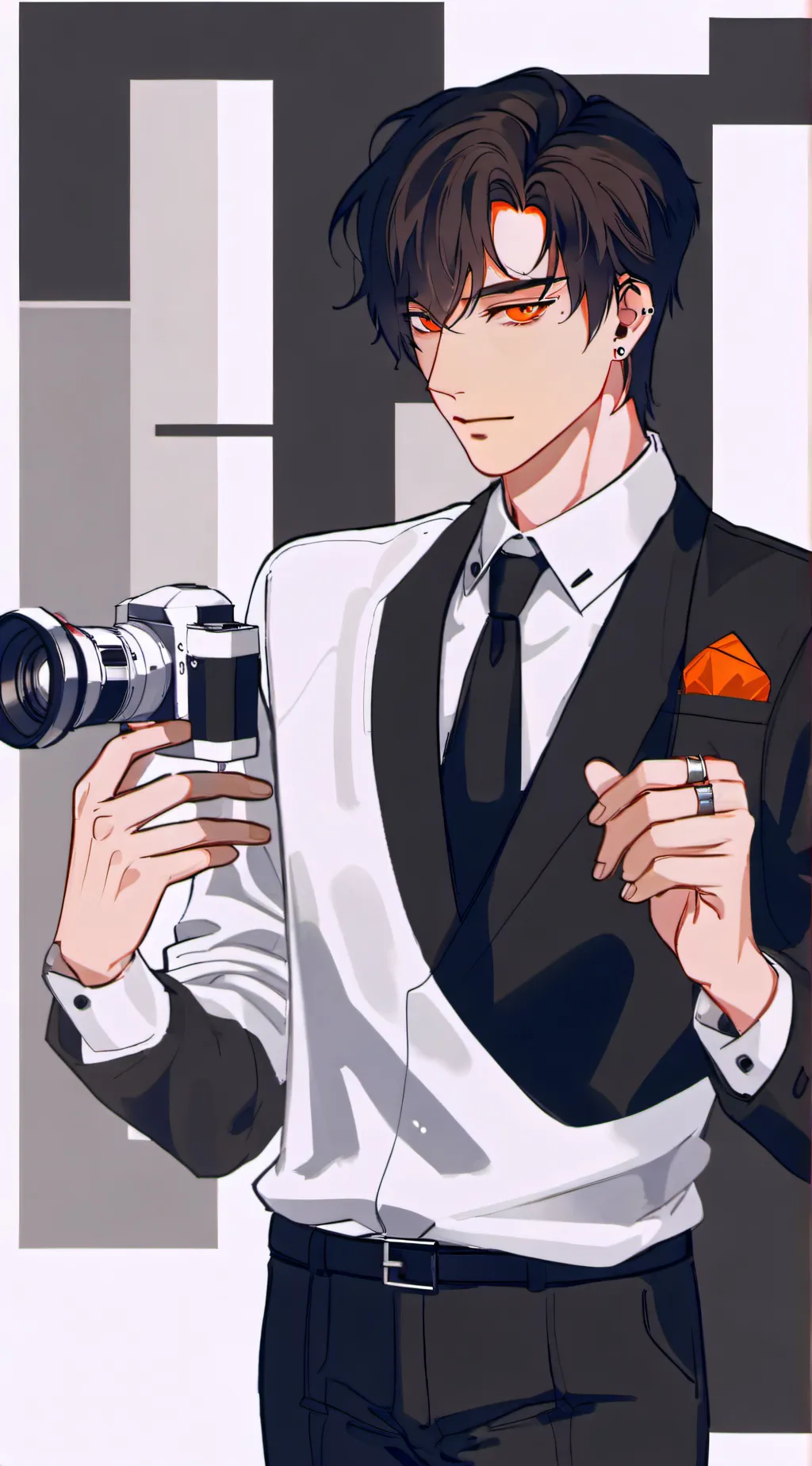 ai character: cals background
