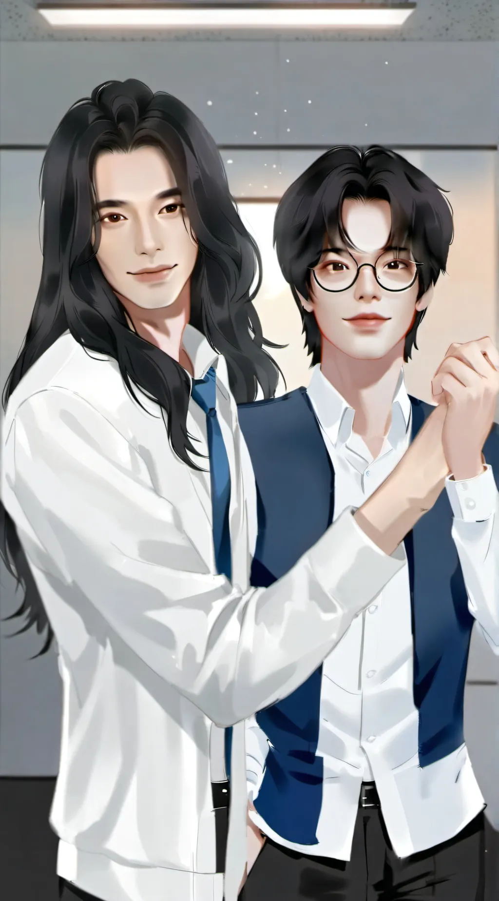 ai character: Jack & Timmy background