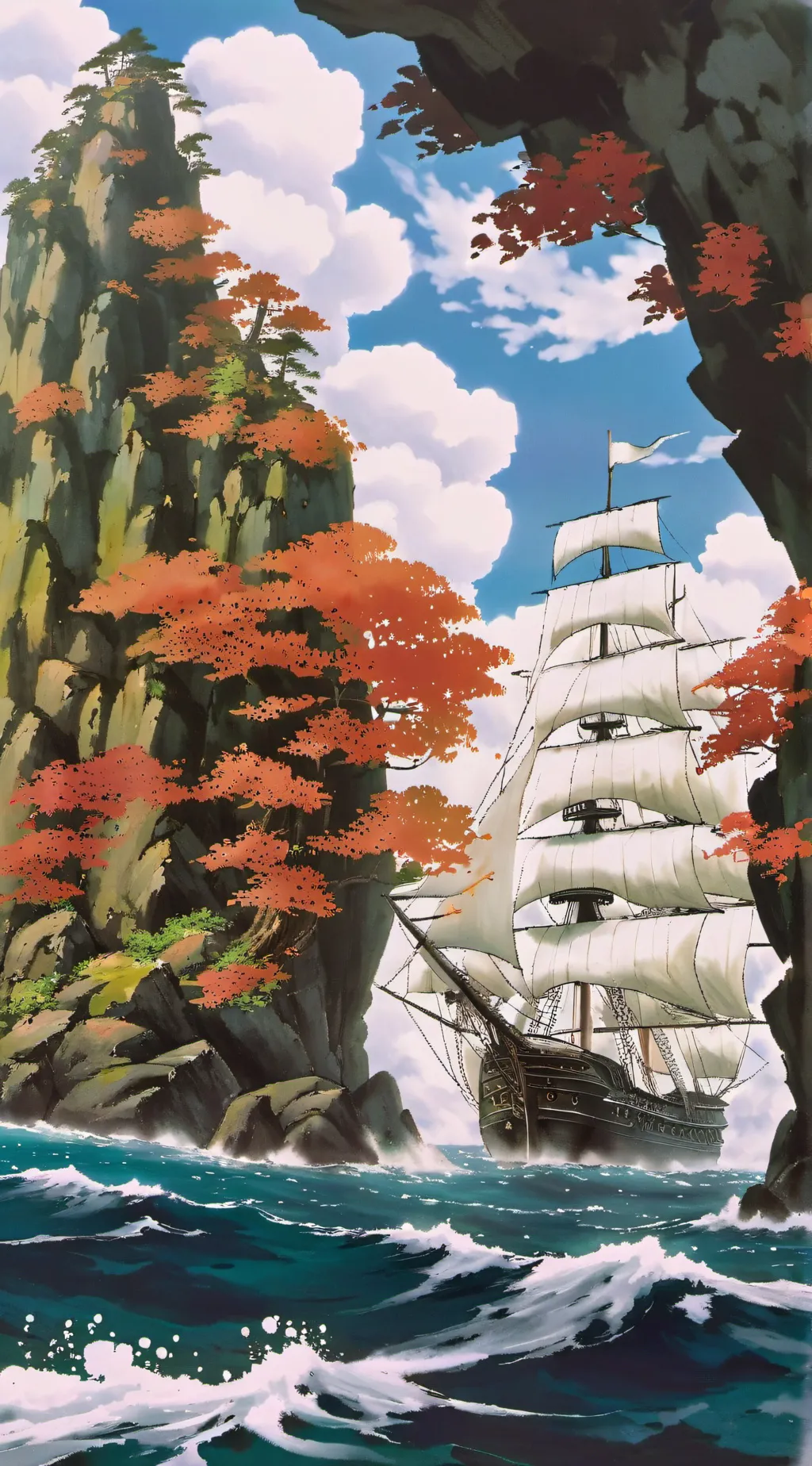 ai character: Arcane Odyssey background