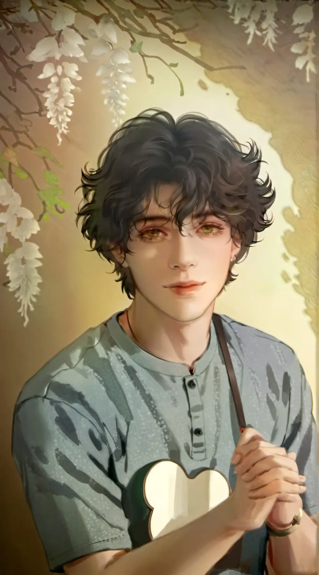 ai character: Chris Sturniolo background