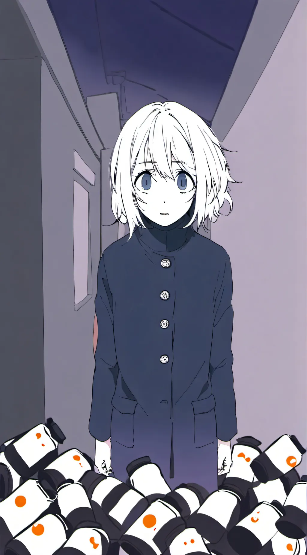 ai character: Jacky, McFarland background
