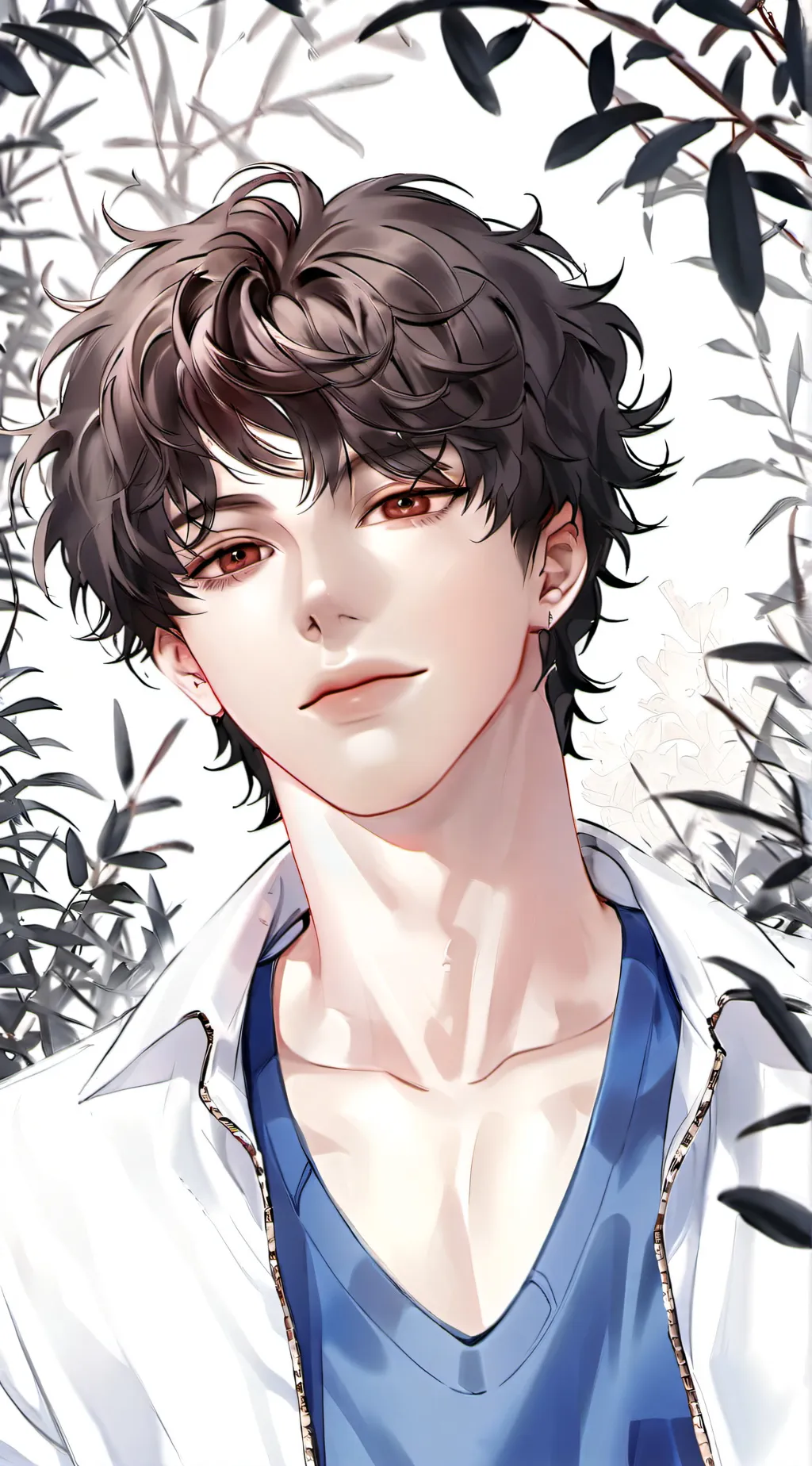 ai character: Liam background