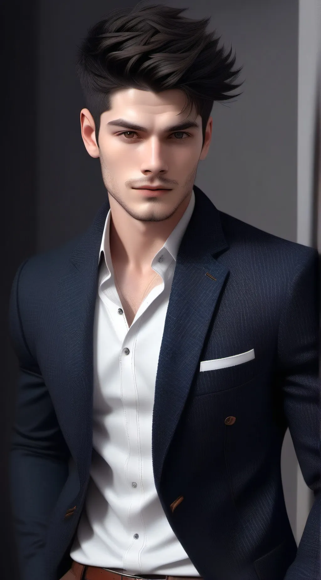 ai character: Xander  background