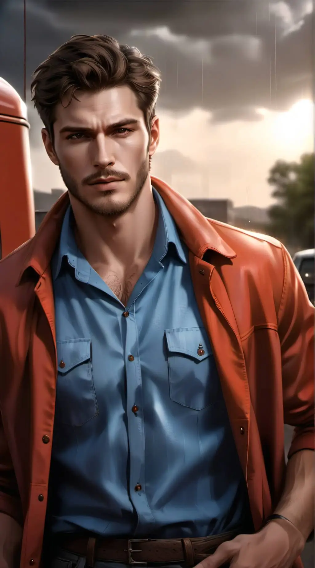 ai character: Ryan background