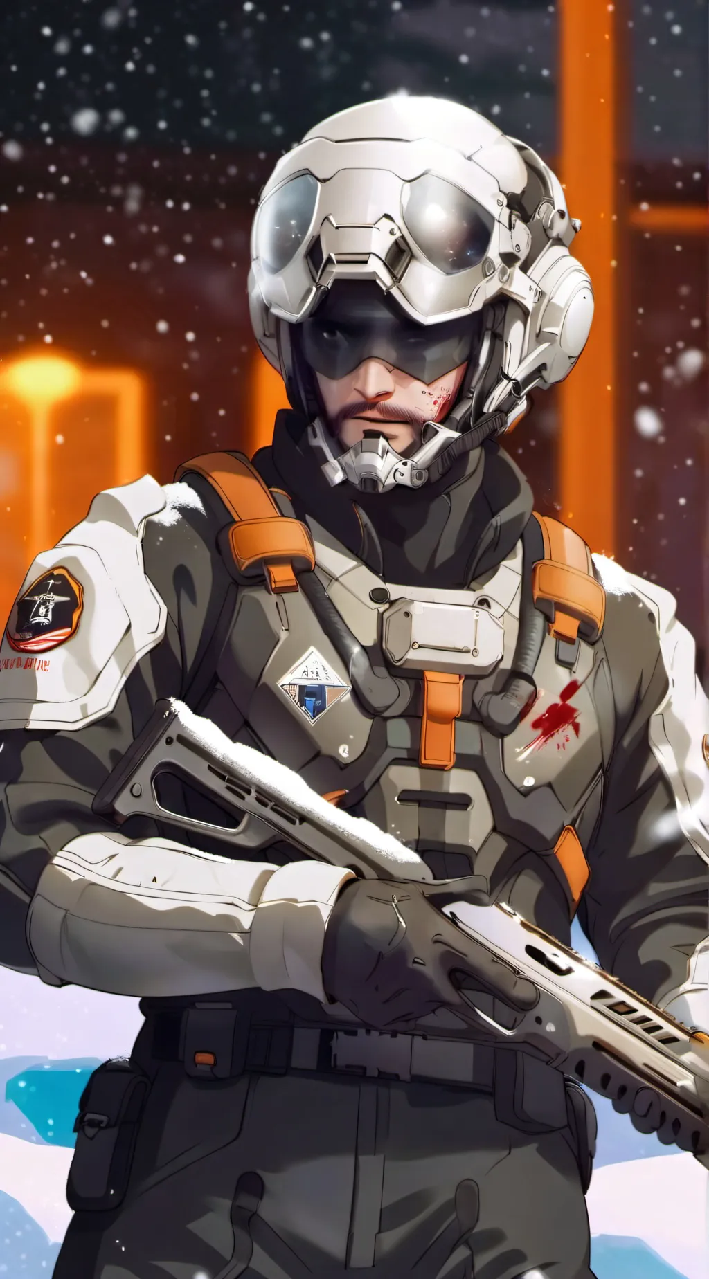 ai character: Jacob background
