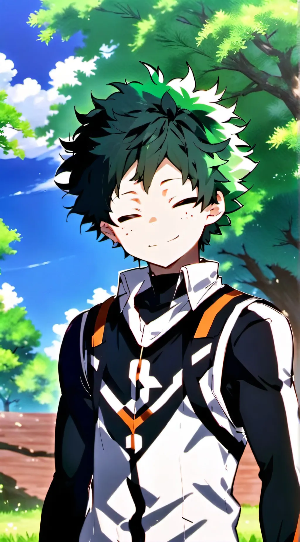 ai character: Dekuuu background