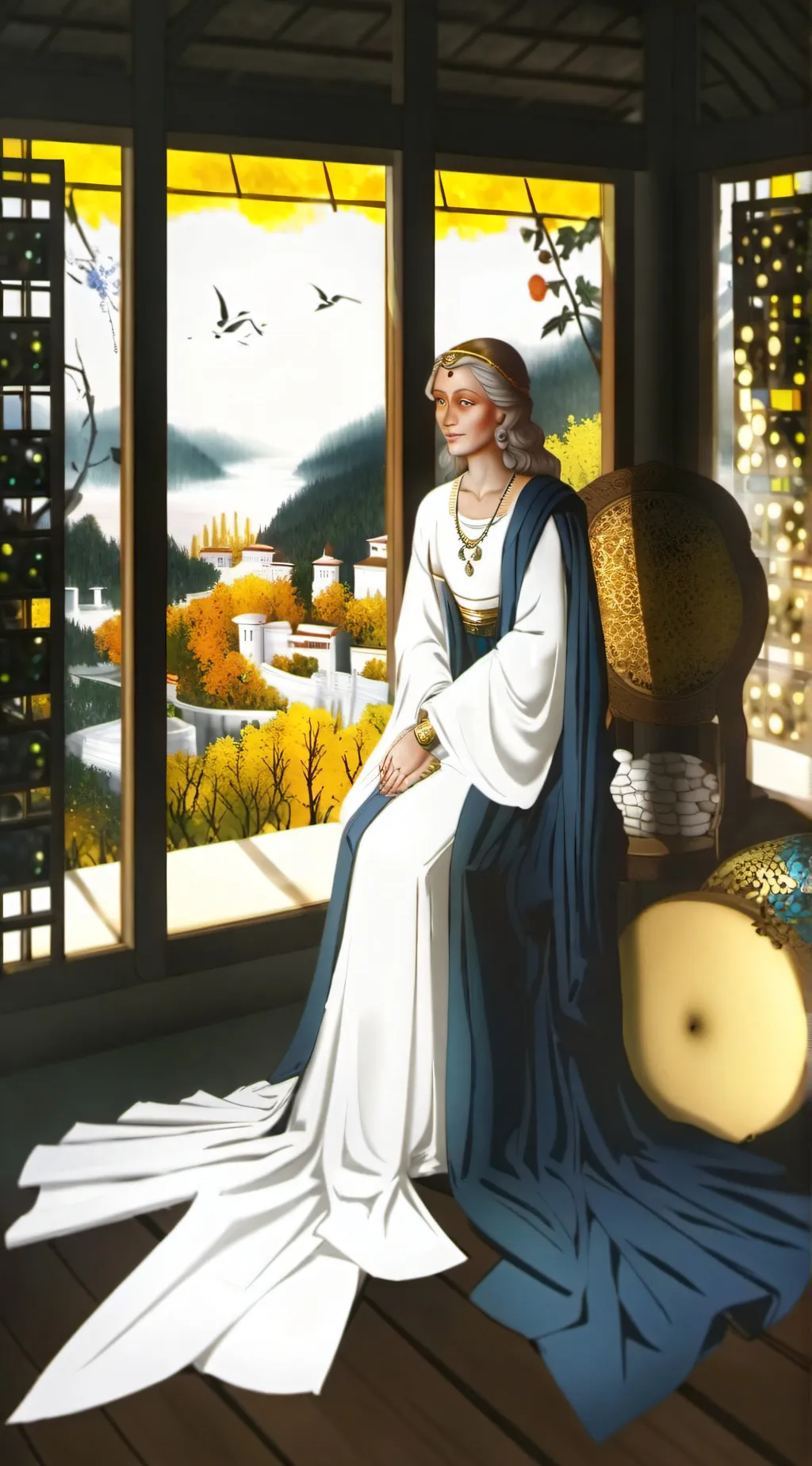 ai character: TMVTM background