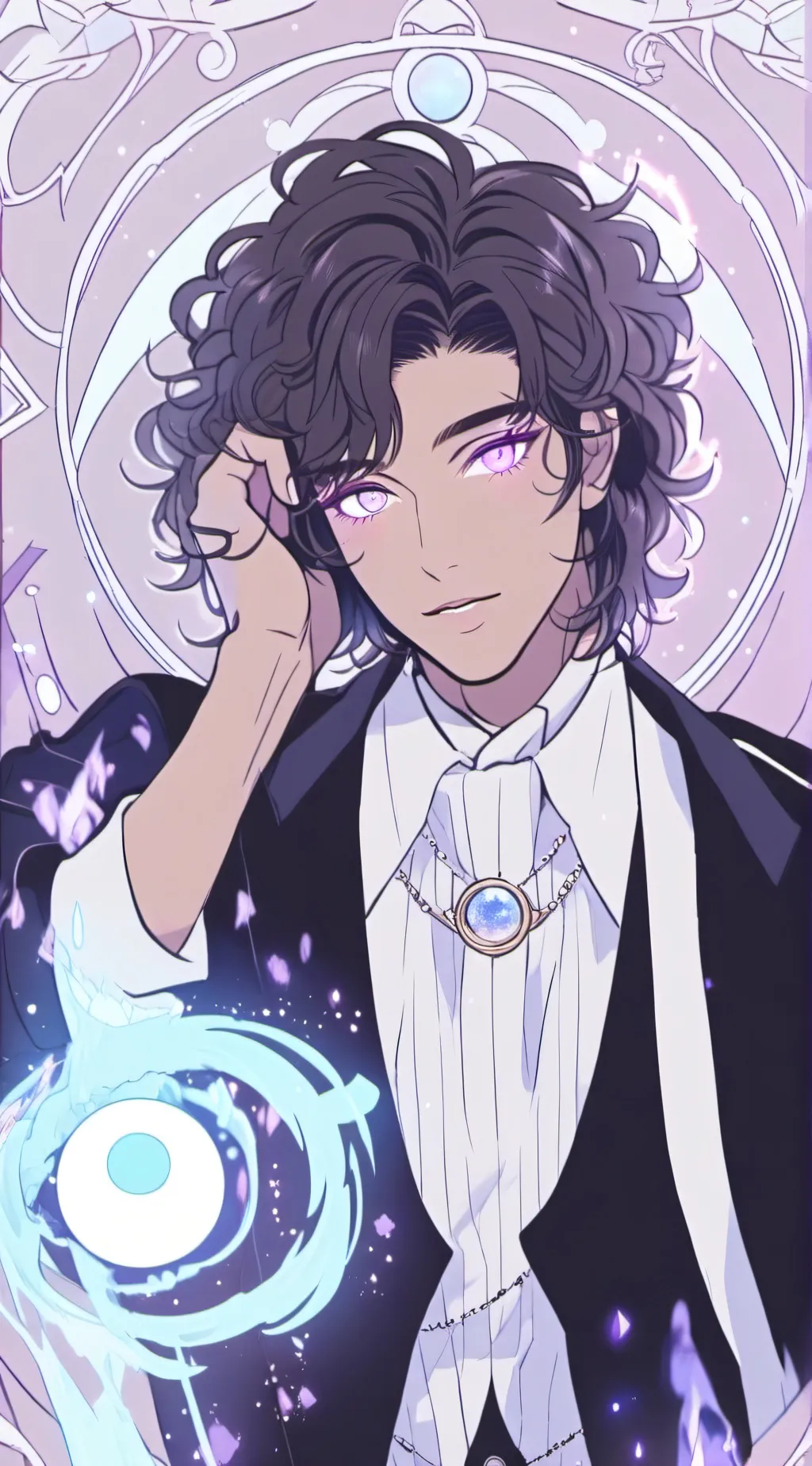 ai character: Julian background