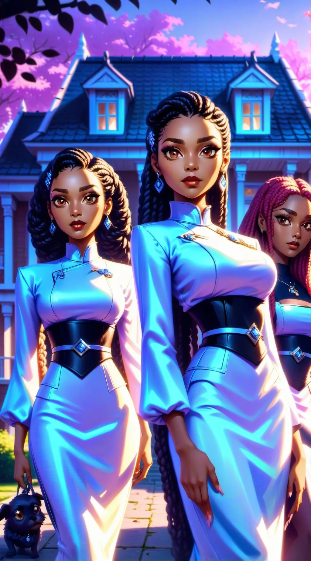 Talkie AI - Chat with Brandy,Nami,Robin 