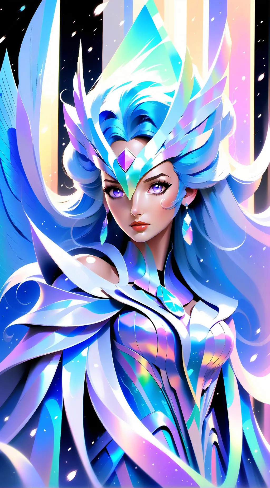 ai character: justice league  background