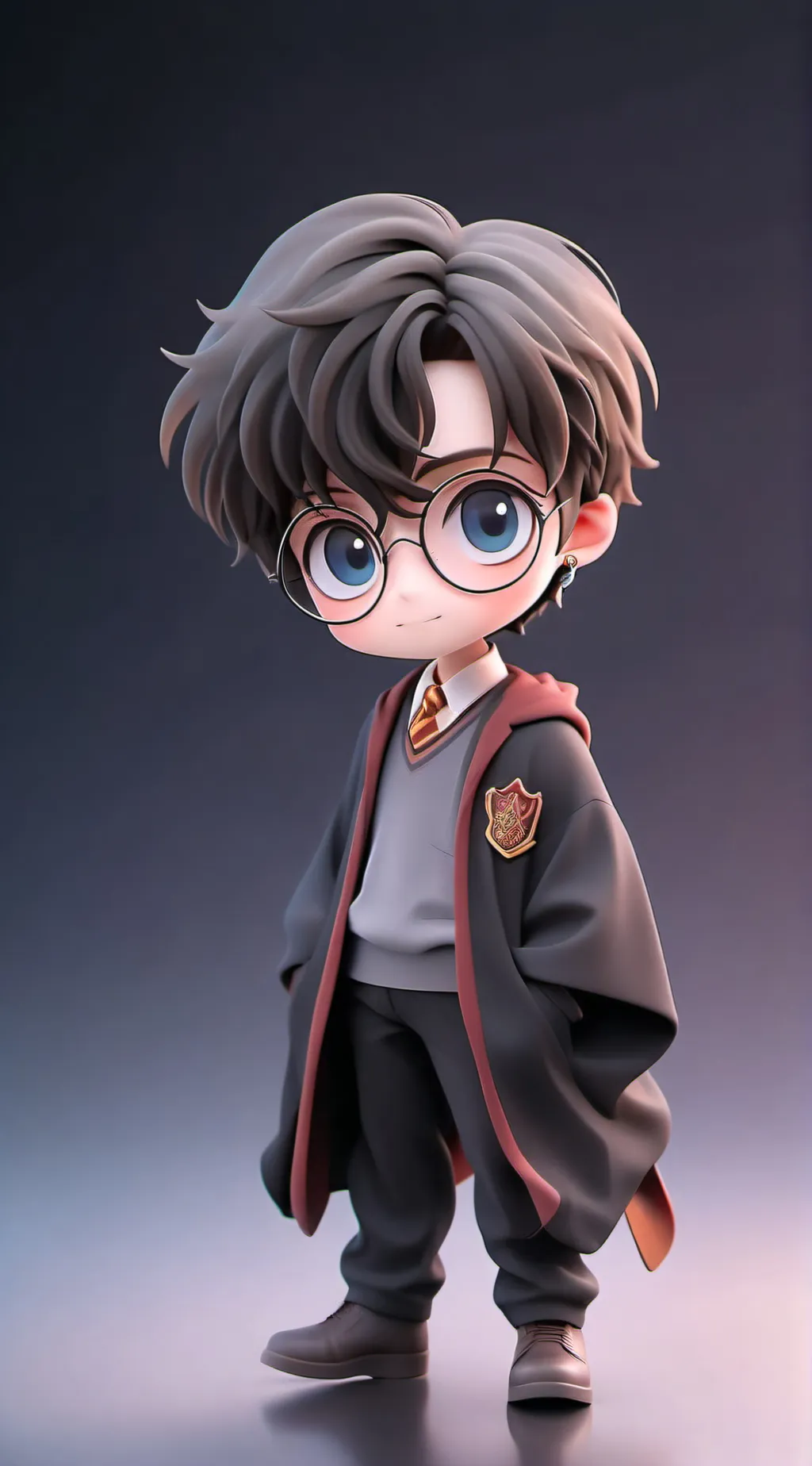 ai character: Harrypotter (dorms background