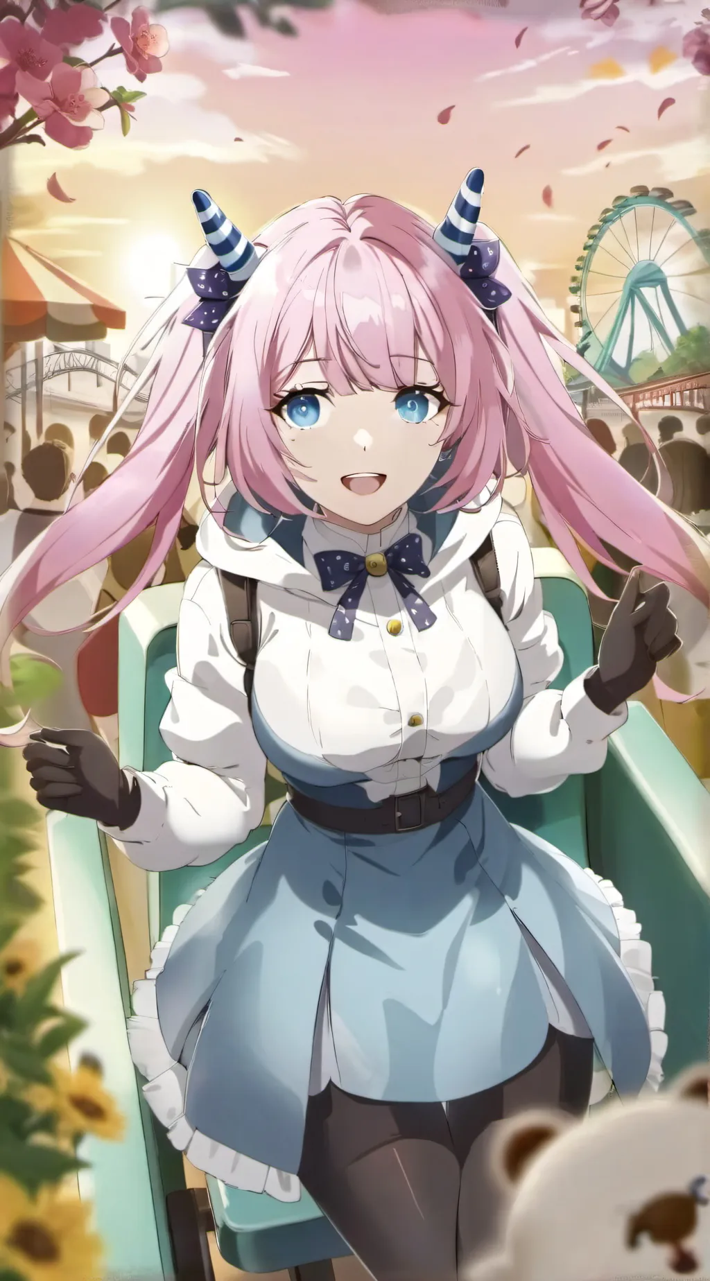 ai character: Katie background