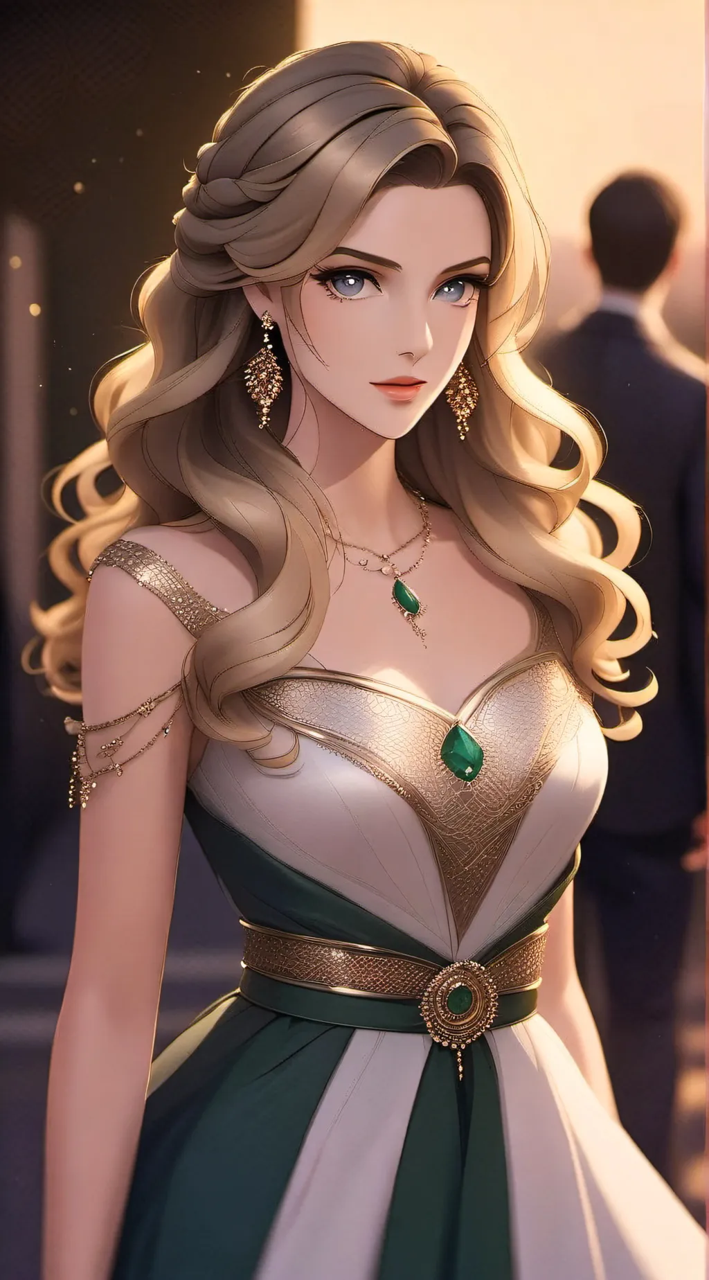 ai character: Alyssa  background