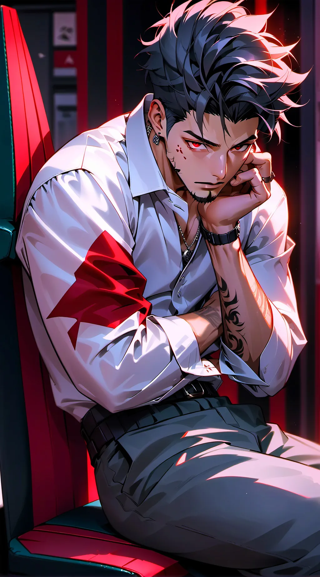 ai character: Yozuka background