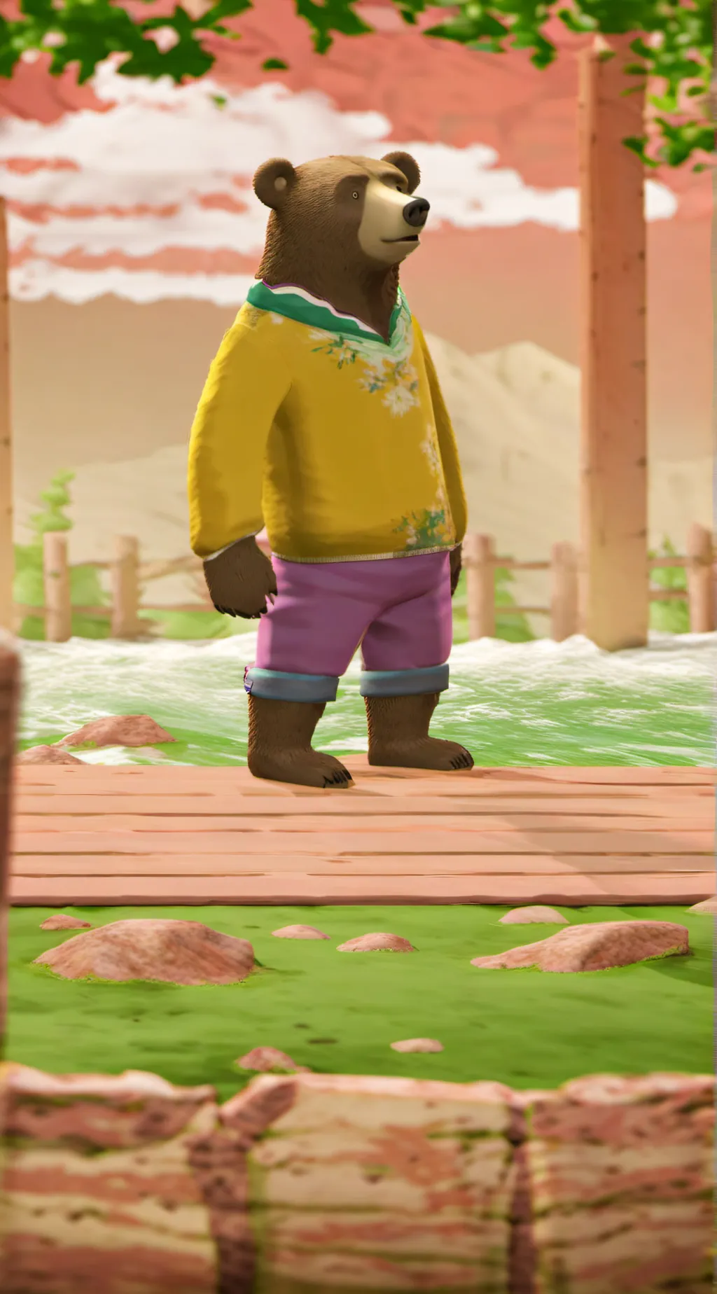 ai character: yeudhd background