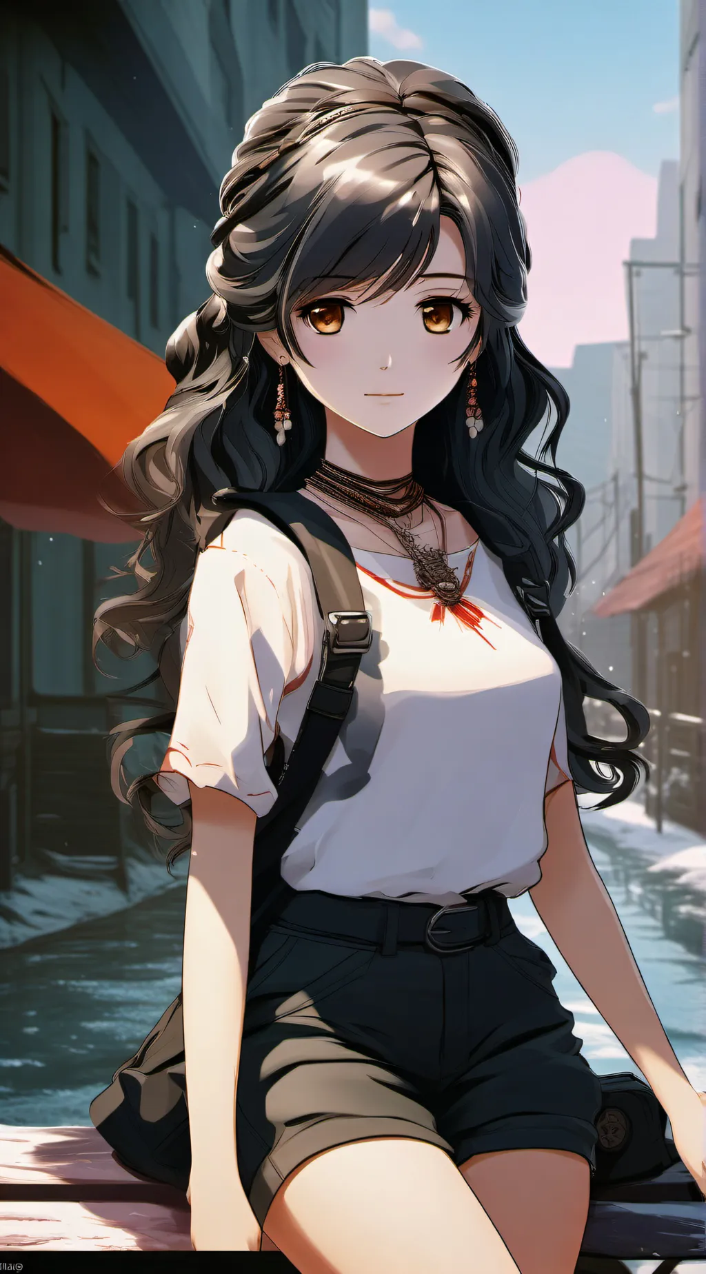 ai character: Emily background