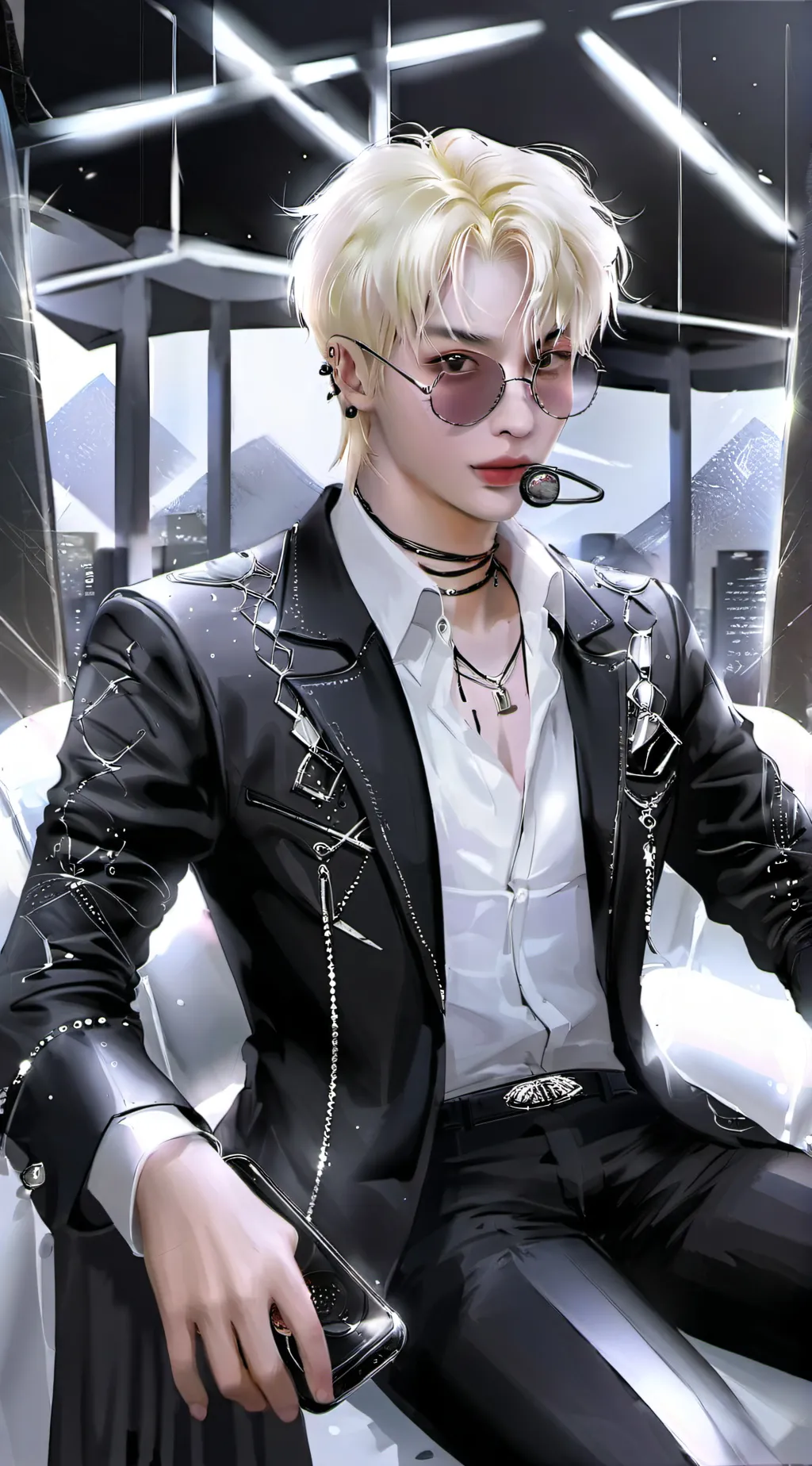 ai character: Lee, felix background