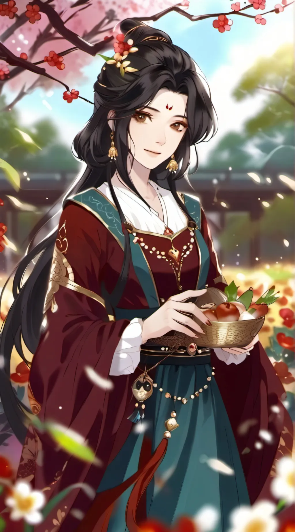 ai character: victoria background
