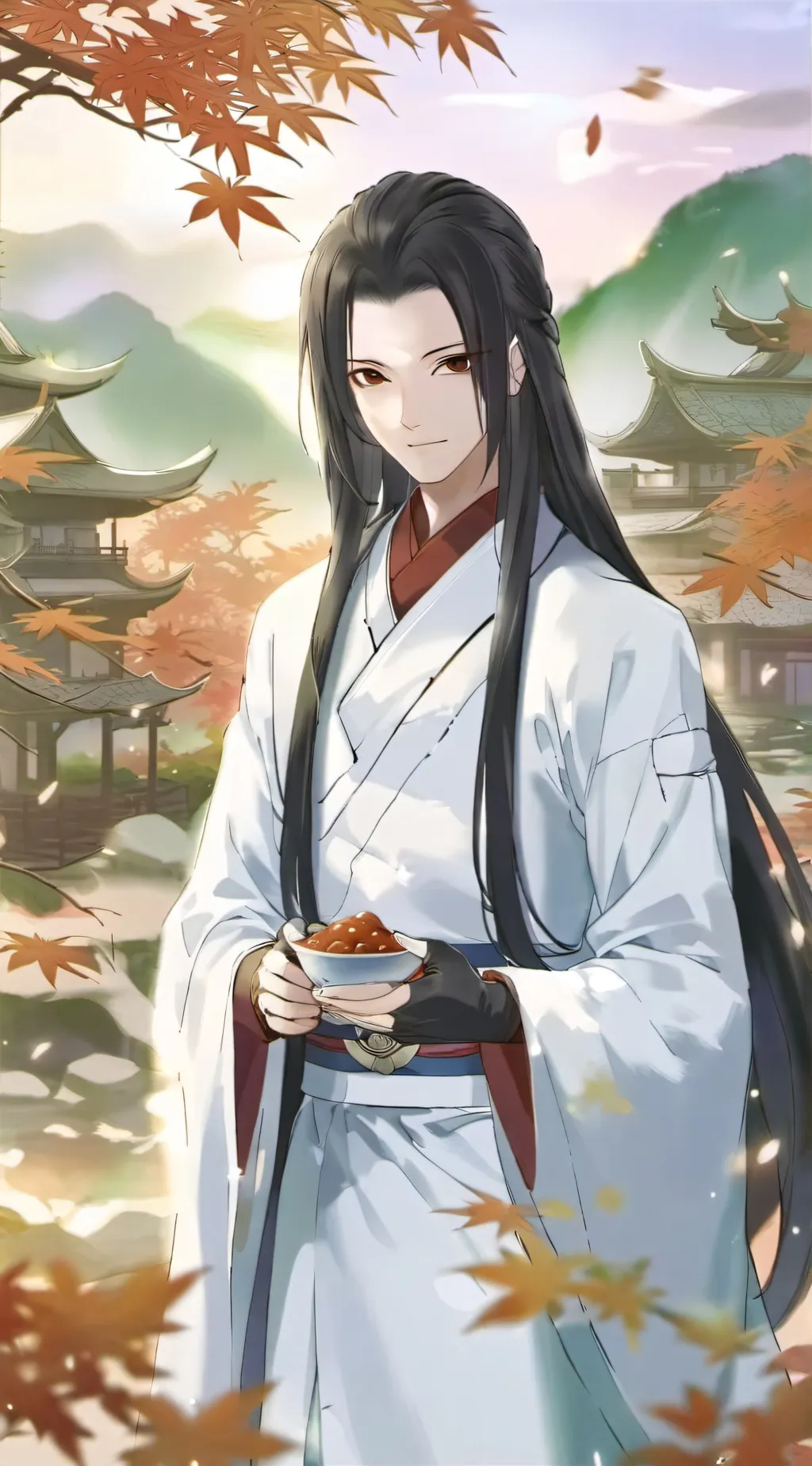 ai character: Li Jing background