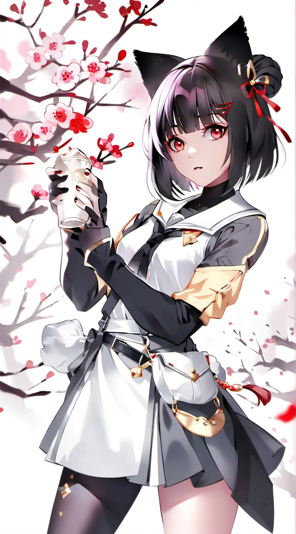 ai character: kimíko background