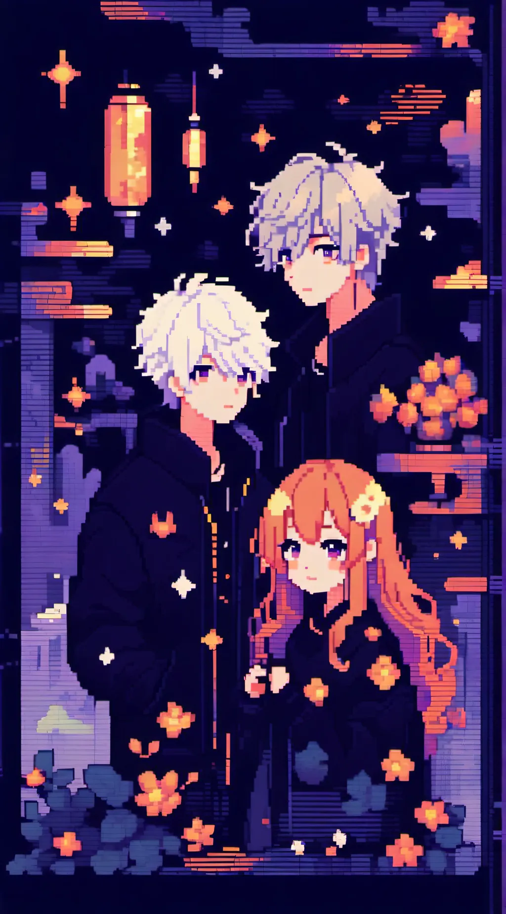ai character: Sam!  background