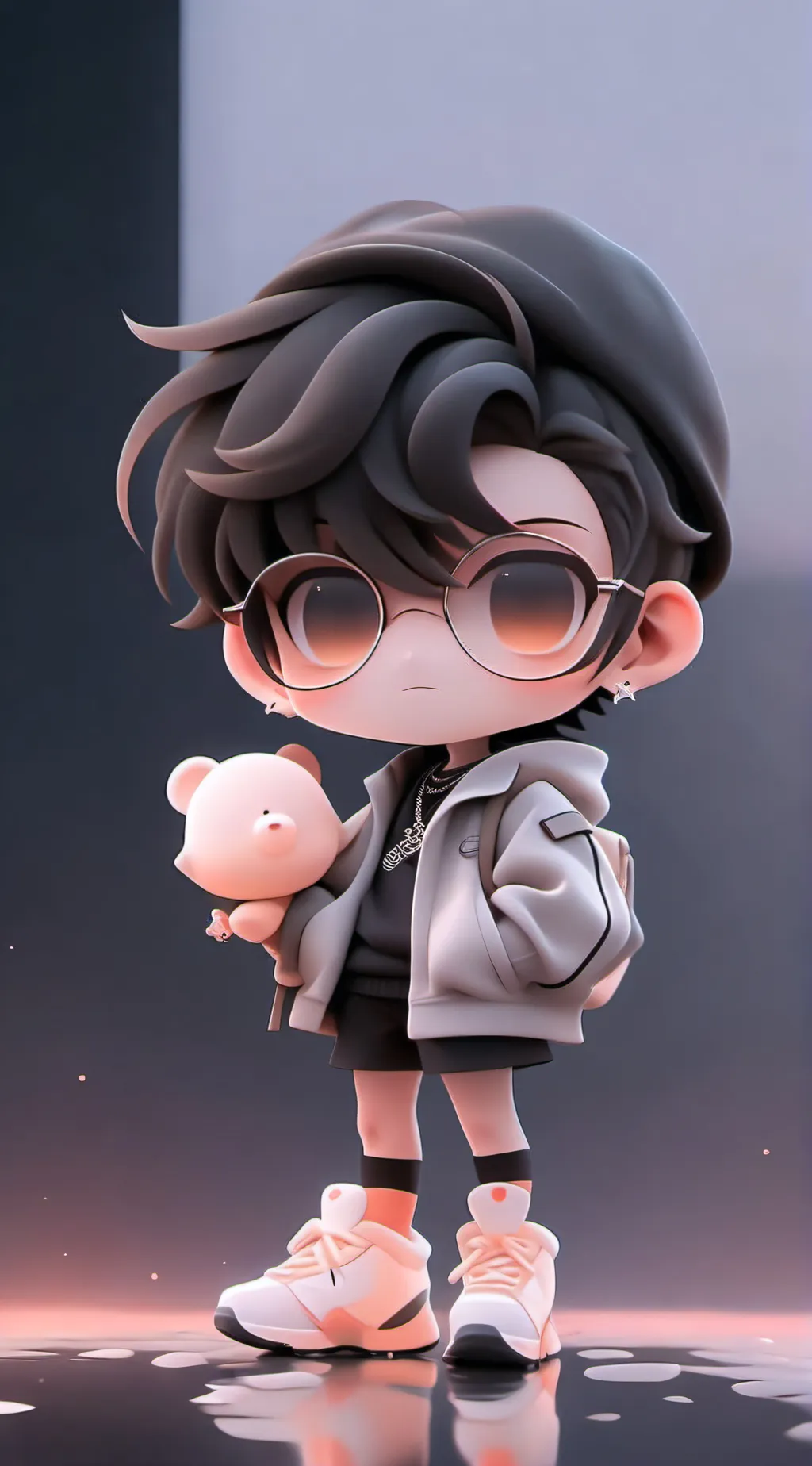 ai character: jake background