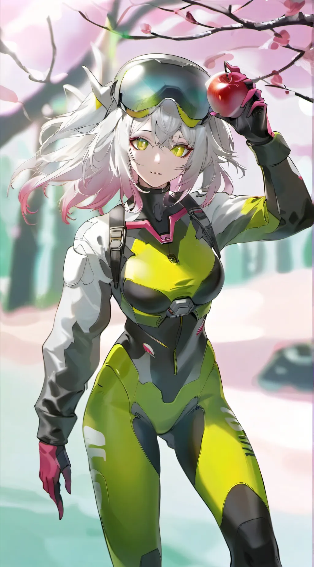 ai character: Liza background