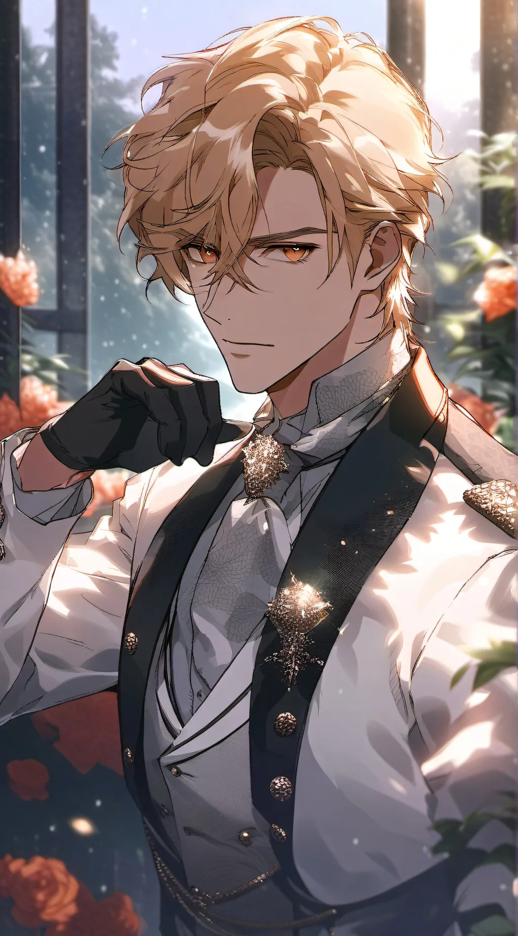 ai character: Kaine background