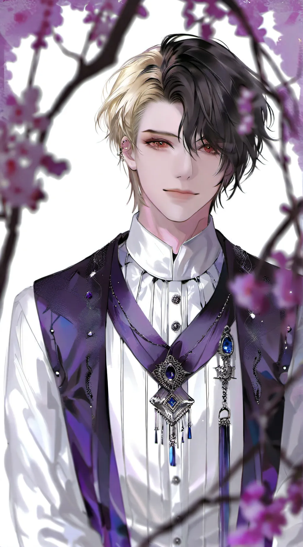ai character: Mafia boss background