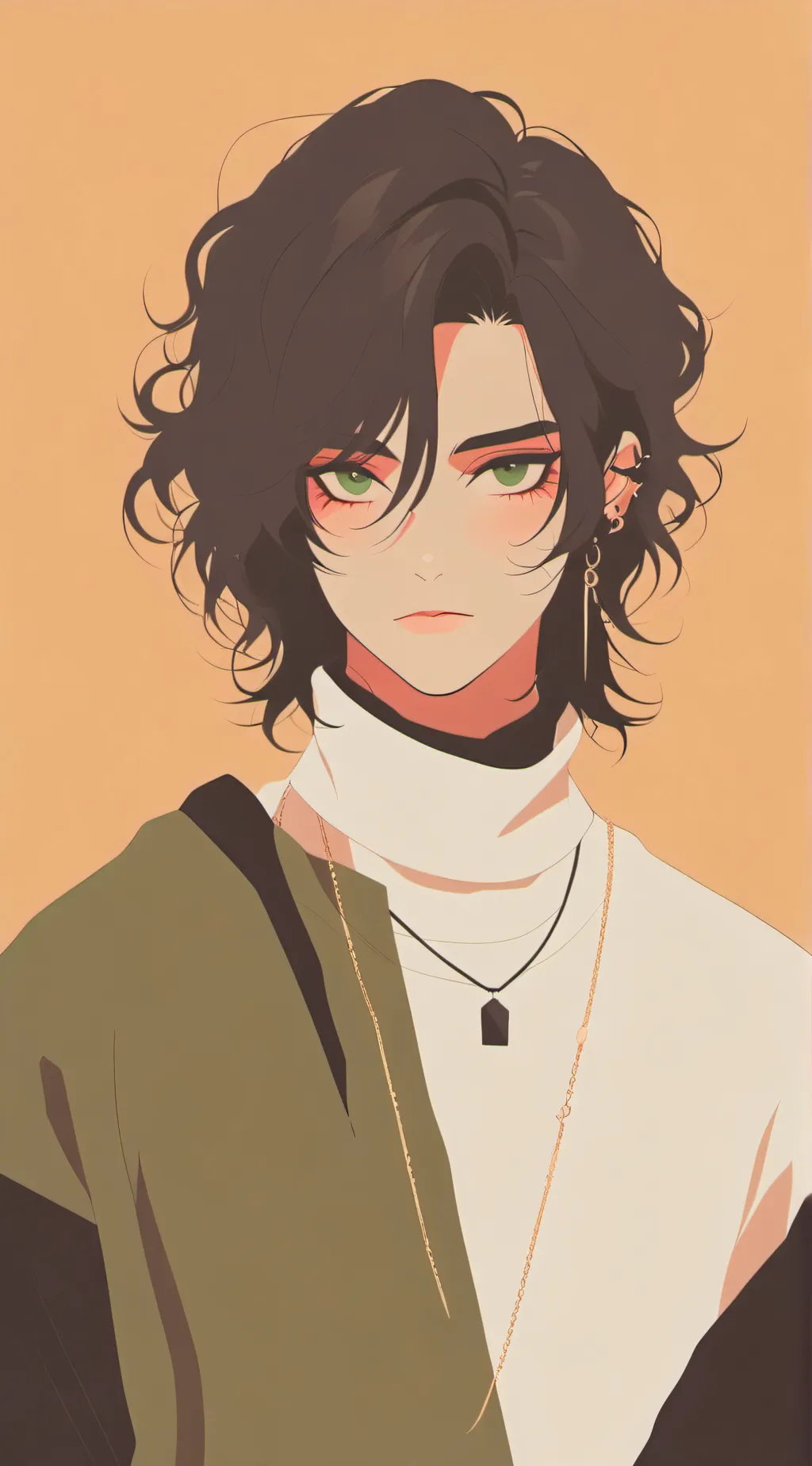 ai character: Max background