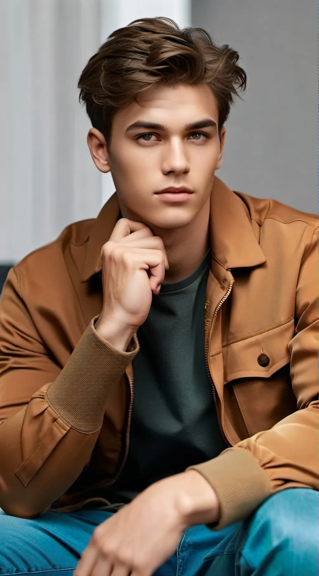 ai character: Trevor Davis background