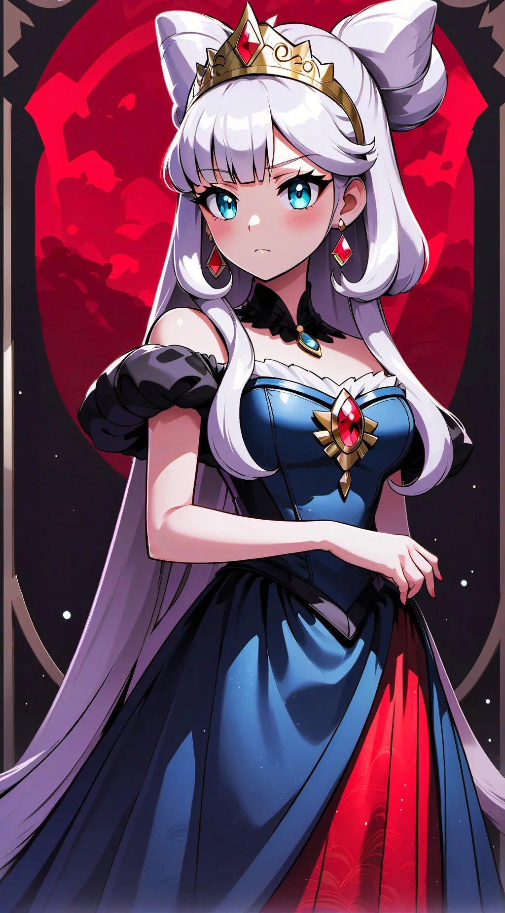 ai character: princess sarona background
