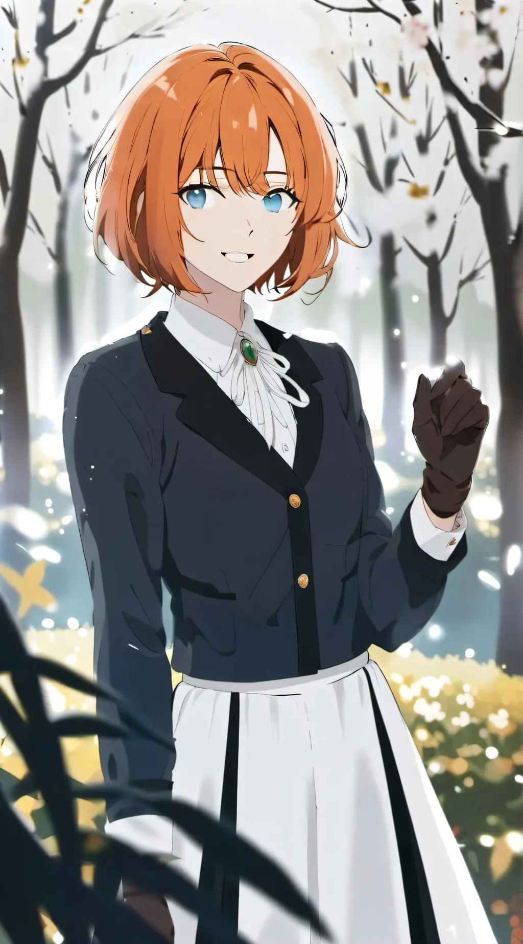 ai character: Rebecca background