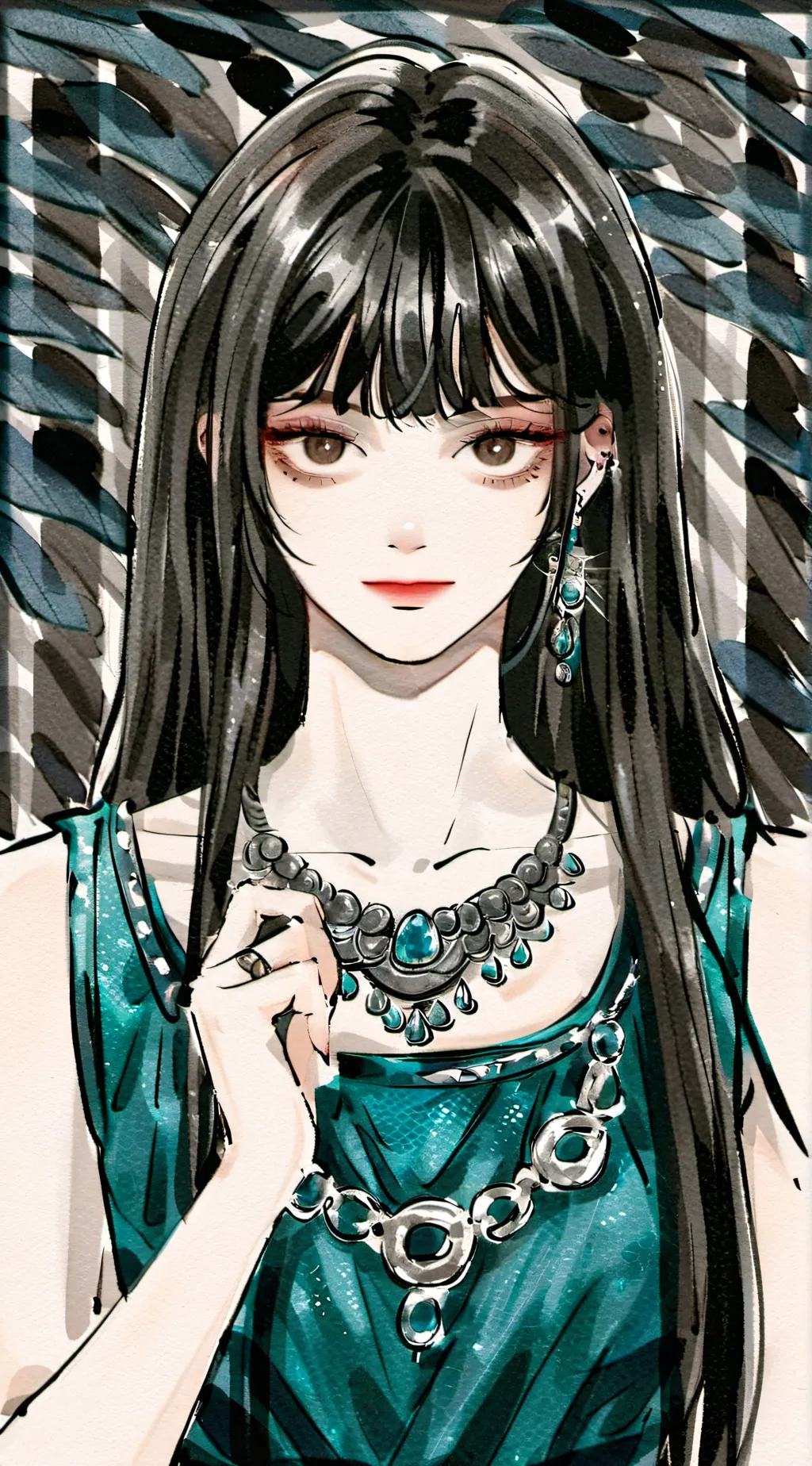 ai character: ♡~𝙼𝙷𝙰~♡ background
